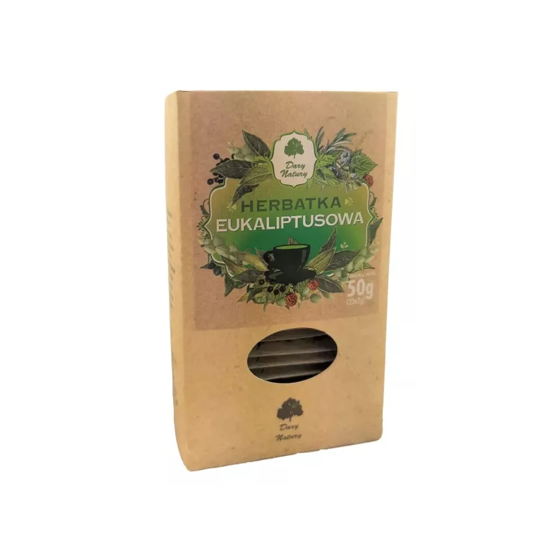Dary Natury Herbatka Eukaliptusowa 25X2G Dary Natury Herbatka Eukaliptusowa 25X2G