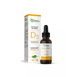 Ekamedica Witamina D3 krople 30ml