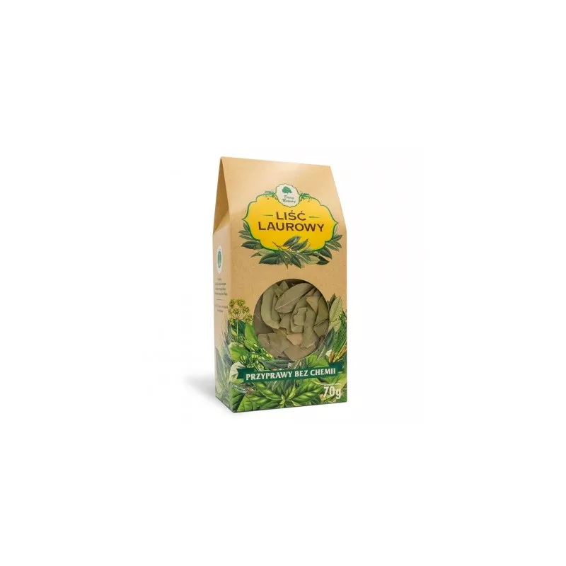 Dary Natury Liść Laurowy 70 g Dary Natury Liść Laurowy 70 g