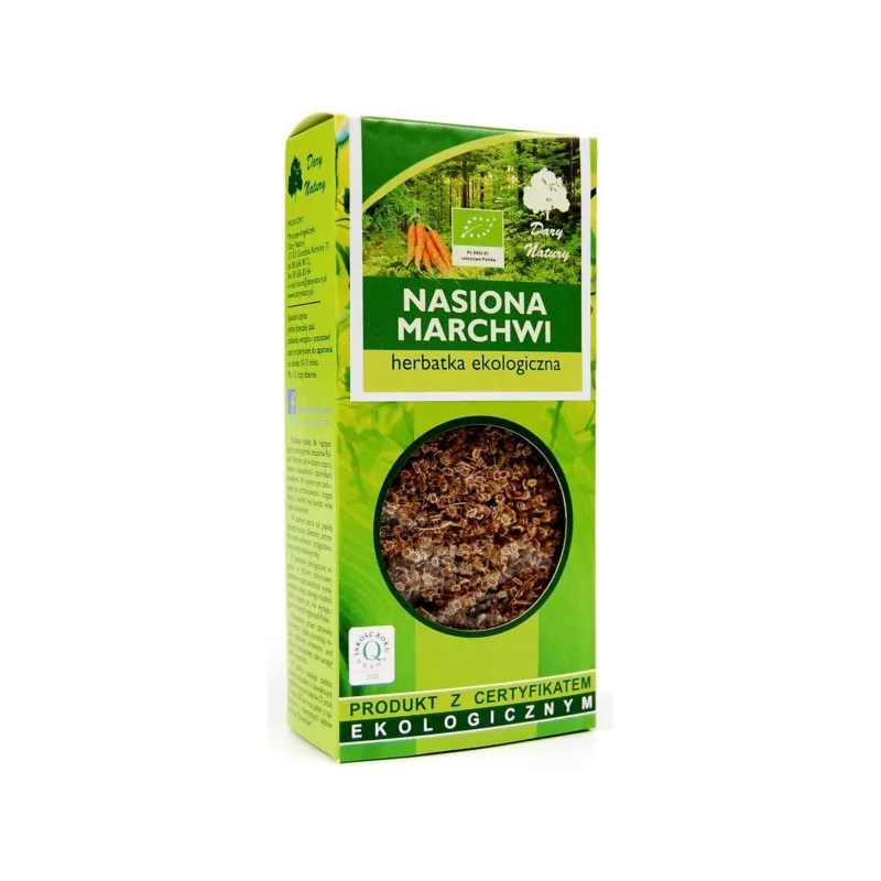 Dary Natury Nasiona Marchwi EKO 40g Dary Natury Nasiona Marchwi EKO 40g