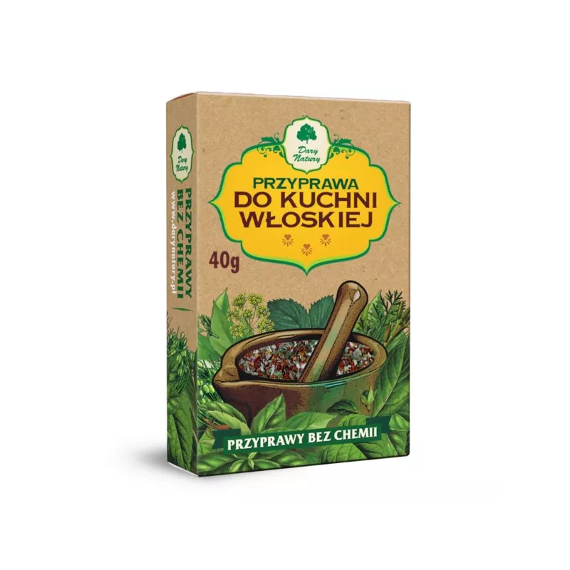 Dary Natury Przyprawa do Kuchni Włoskiej 50g Dary Natury Przyprawa do Kuchni Włoskiej 50g