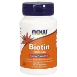Now Foods Biotyna 1000 mg 100  kap