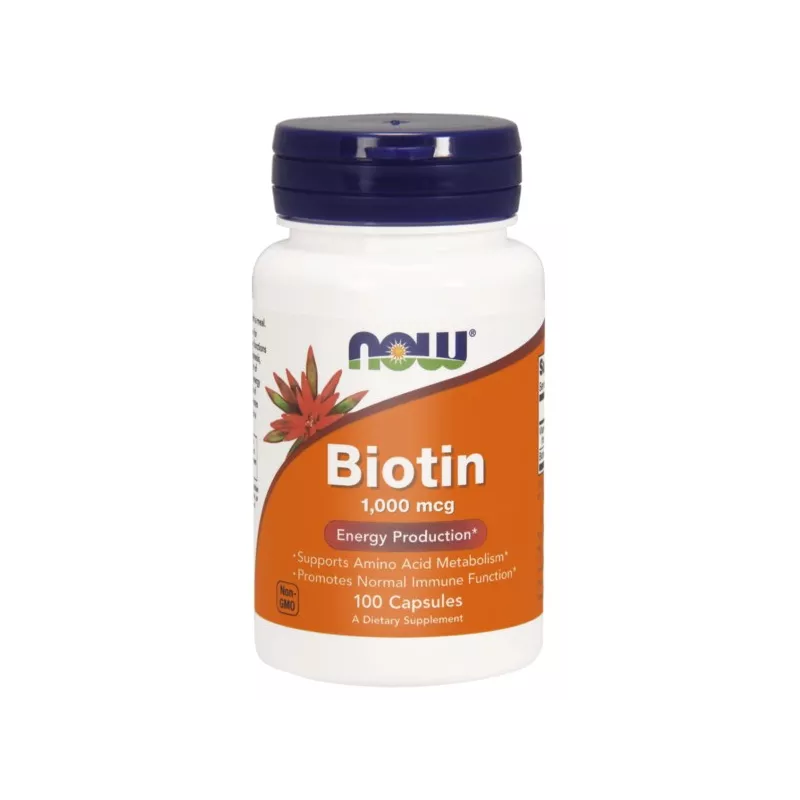 Now Foods Biotyna 1000 mg 100  kap