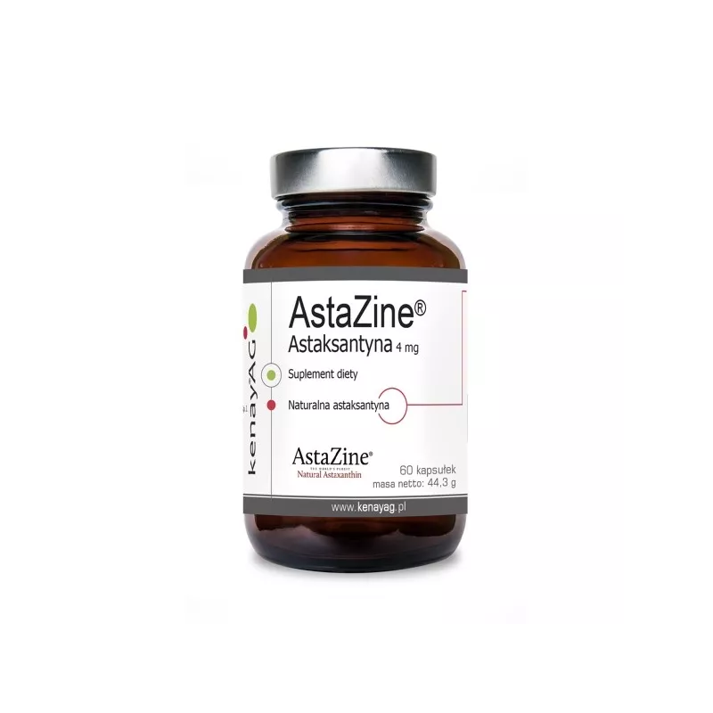 Kenay AstaZine Astaksantyna 4 mg 60 kap Kenay AstaZine Astaksantyna 4 mg 60 kap