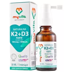 Myvita Witamina K2+D3 Naturalna Krople 30 Ml