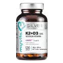 Myvita Silver Witamina K2+D3 Forte 100Mcg 120 Kaps