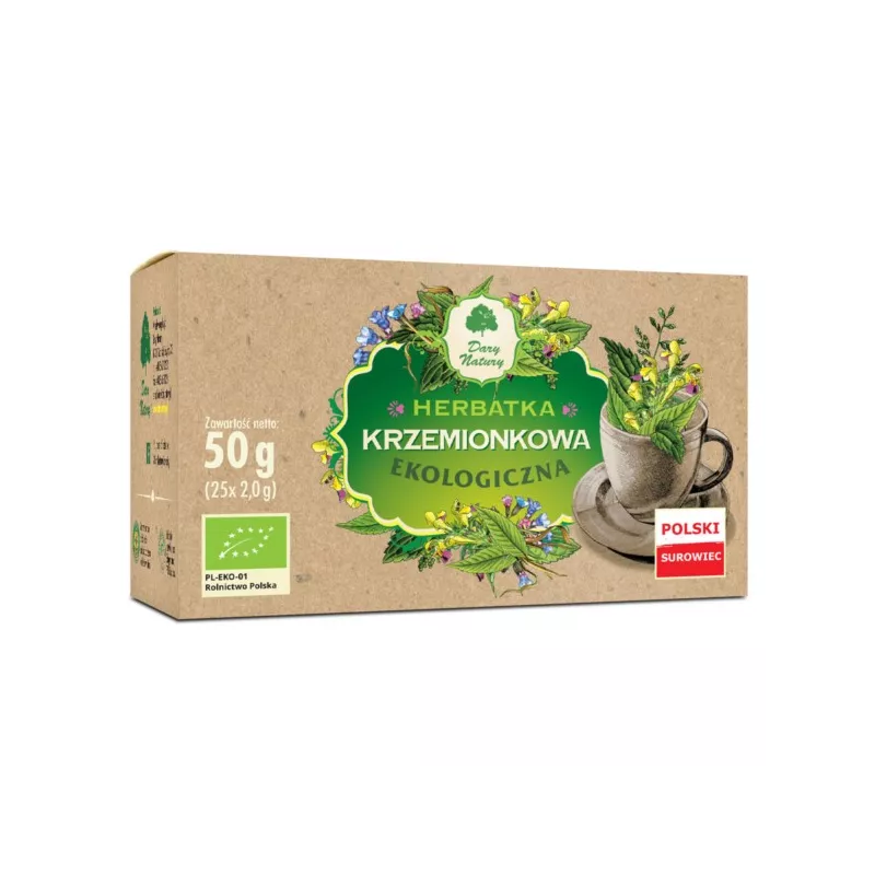 Dary Natury Herbata Krzemionkowa 20X2G Eko Dary Natury Herbata Krzemionkowa 20X2G Eko