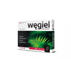 Colfarm Węgiel Aktywowany 30 Kaps. Colfarm Węgiel Aktywowany 30 Kaps.