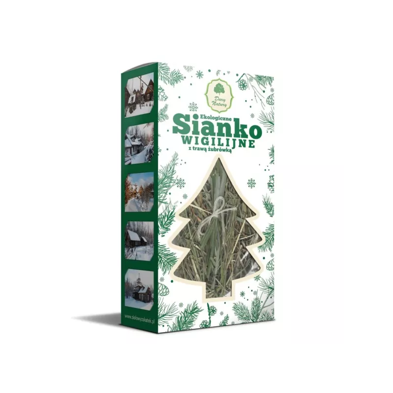 Dary Natury Sianko wigilijne z trawą żubrówką Eko