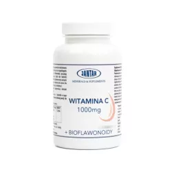 Jantar Witamina C 1000Mg + Bioflawonoidy 90 Kaps.