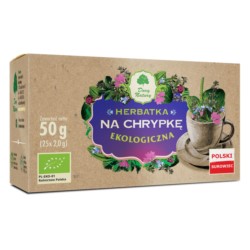 Dary Natury Herbata Na Chrypkę Eko 20X2G