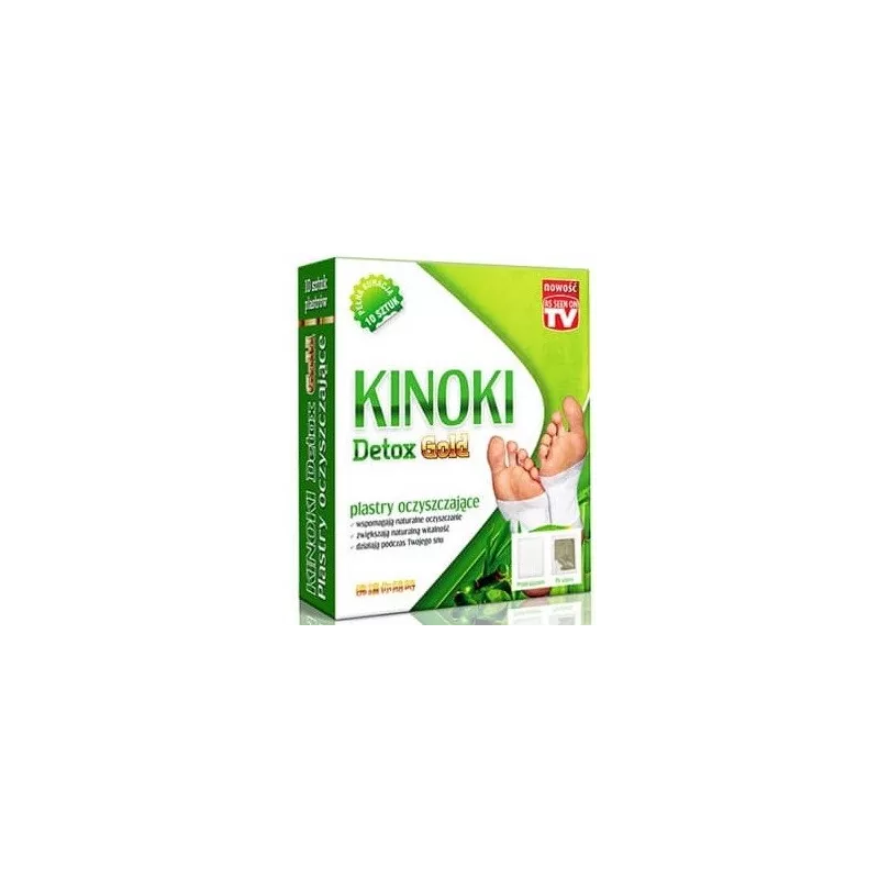 AURA HERBALS KINOKI DETOX GOLD AURA HERBALS KINOKI DETOX GOLD