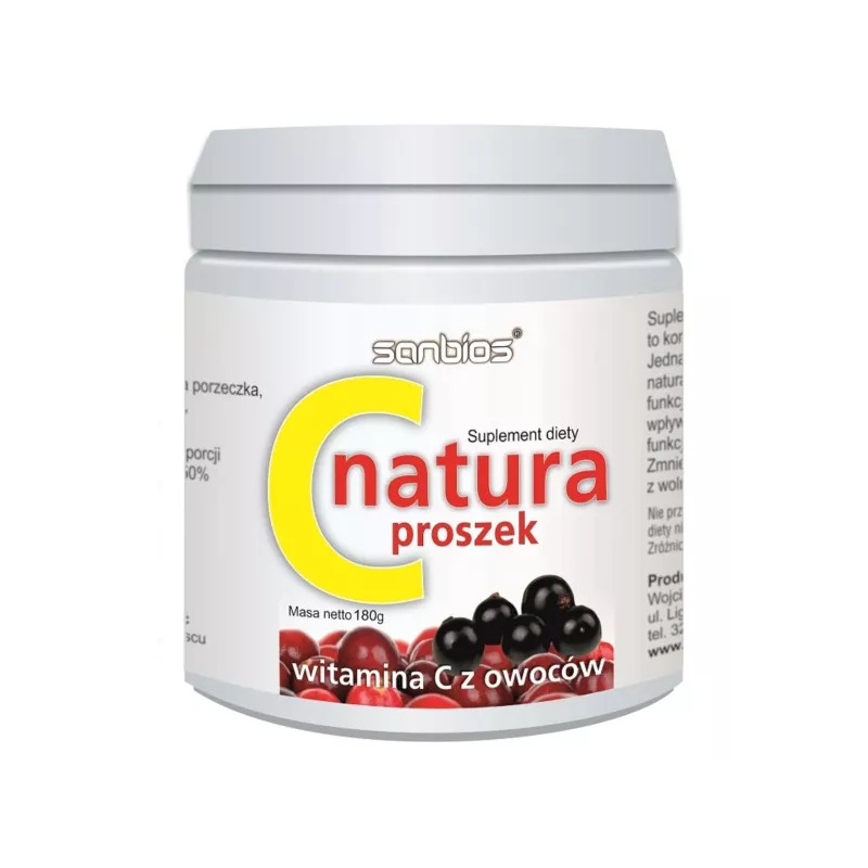 Sanbiosc C Natura proszek 200G Sanbiosc C Natura proszek 200G