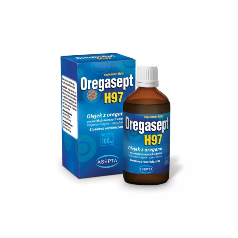 Asepta Oregasept H97 Olejek z oregano 100ml