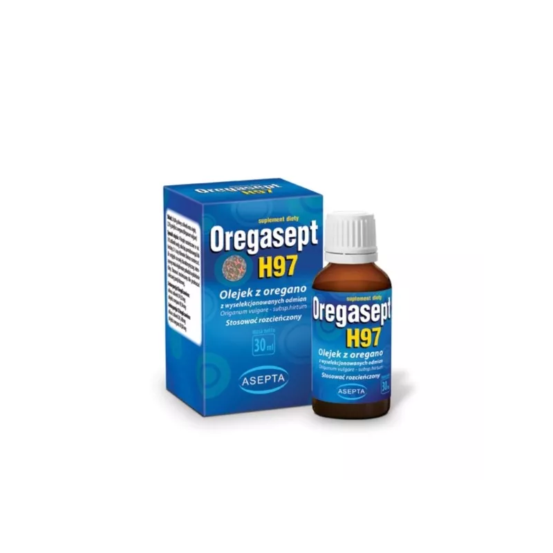 Asepta Oregasept H97 Olejek z oregano 30ml