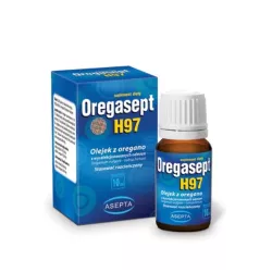 Asepta Oregasept H97 Olejek z oregano 10ml Asepta Oregasept H97 Olejek z oregano 10ml