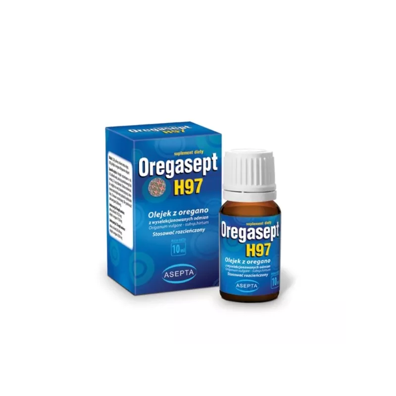 Asepta Oregasept H97 Olejek z oregano 10ml Asepta Oregasept H97 Olejek z oregano 10ml
