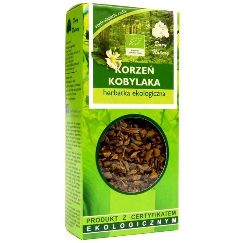 Dary Natury Kobylk Korzeń 50G Eko Dary Natury Kobylk Korzeń 50G Eko