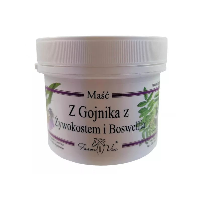 Farm-vix Maść gojnik żywokost boswelia 150ml
