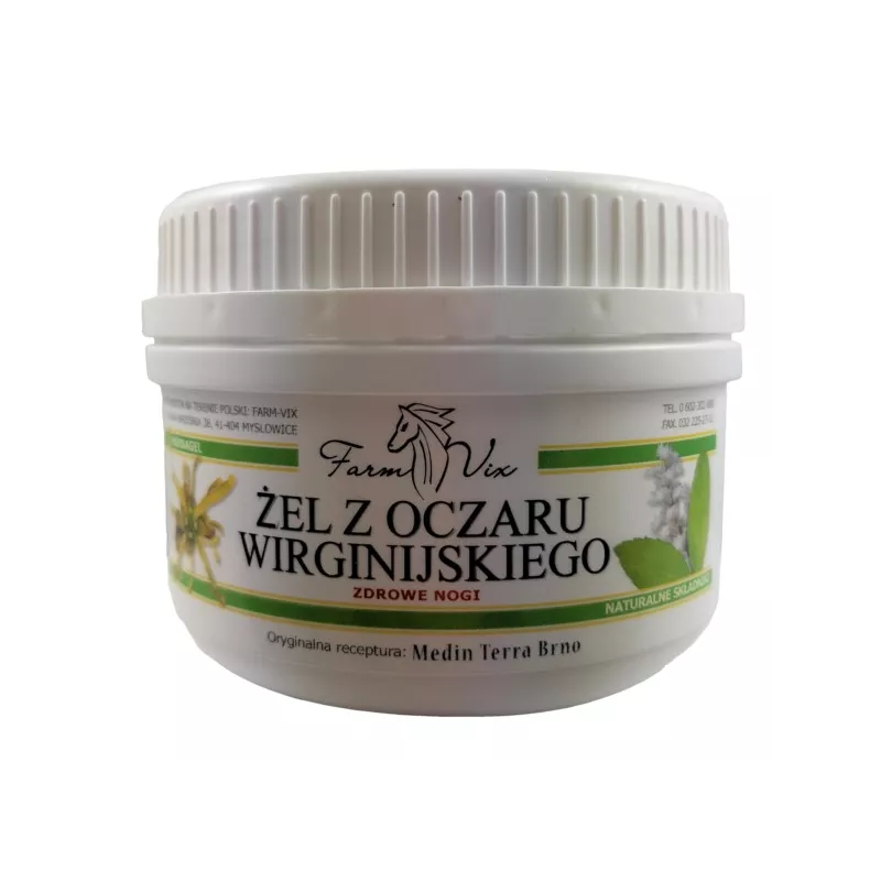 Farm-vix Żel z Oczaru Wirginijskiego 350g
