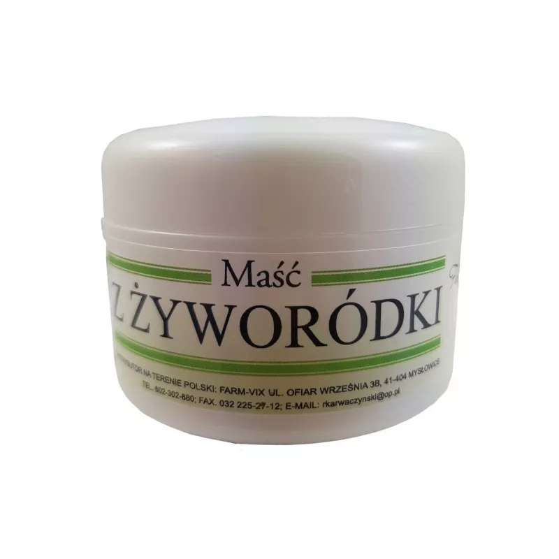 Farm-vix Maść z Żyworódki 50ml Farm-vix Maść z Żyworódki 50ml