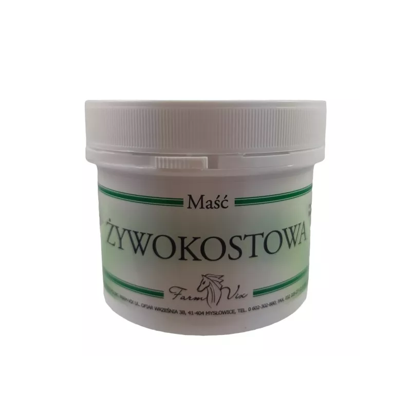 Farm-vix Maść Żywokostowa 150ml Farm-vix Maść Żywokostowa 150ml