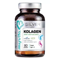 Myvita Silver Kolagen Arthro+Beauty typ I+II 80g