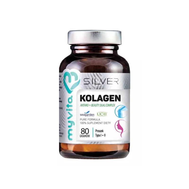 Myvita Silver Kolagen Arthro+Beauty typ I+II 80g
