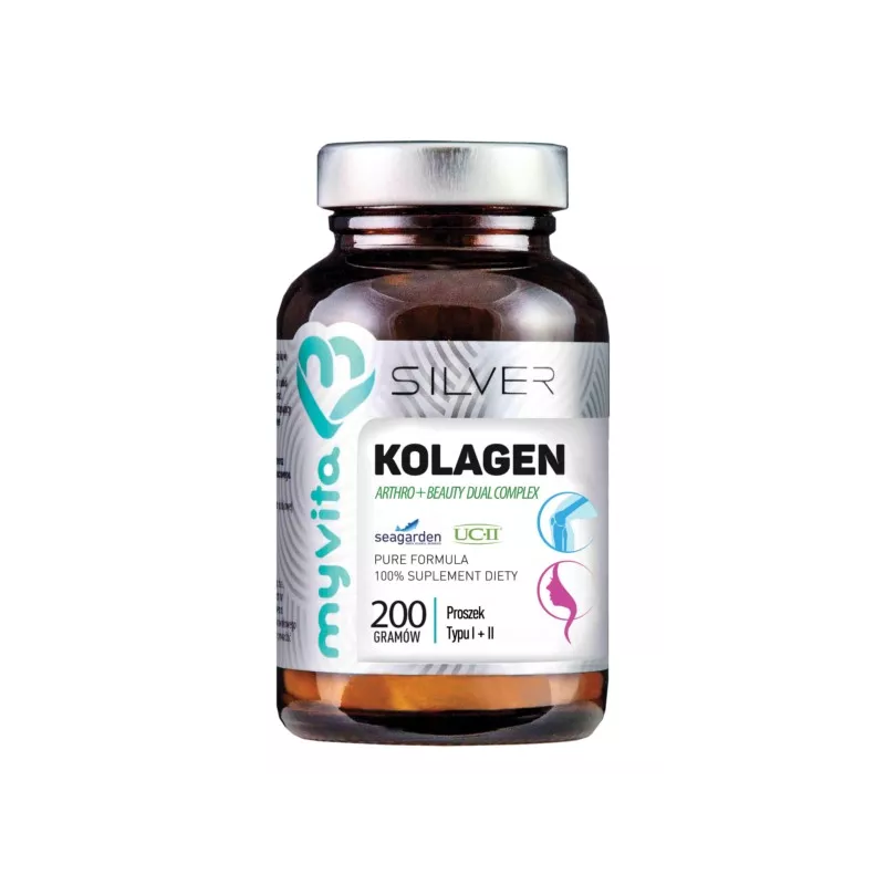 Myvita Silver Kolagen Arthro+Beauty typ I+II 200g