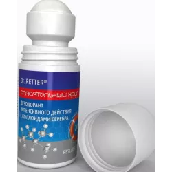 Dr Retter Dezodorant na bazie srebra Nr 538
