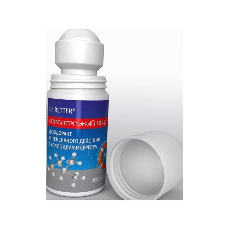 Dr Retter Dezodorant na bazie srebra Nr 538