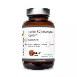 Kenay Luteina & Zeaksantyna Optilut 60 kap