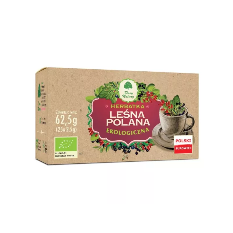 Dary Natury Herbata Leśna Polana Eko 25X2,5G