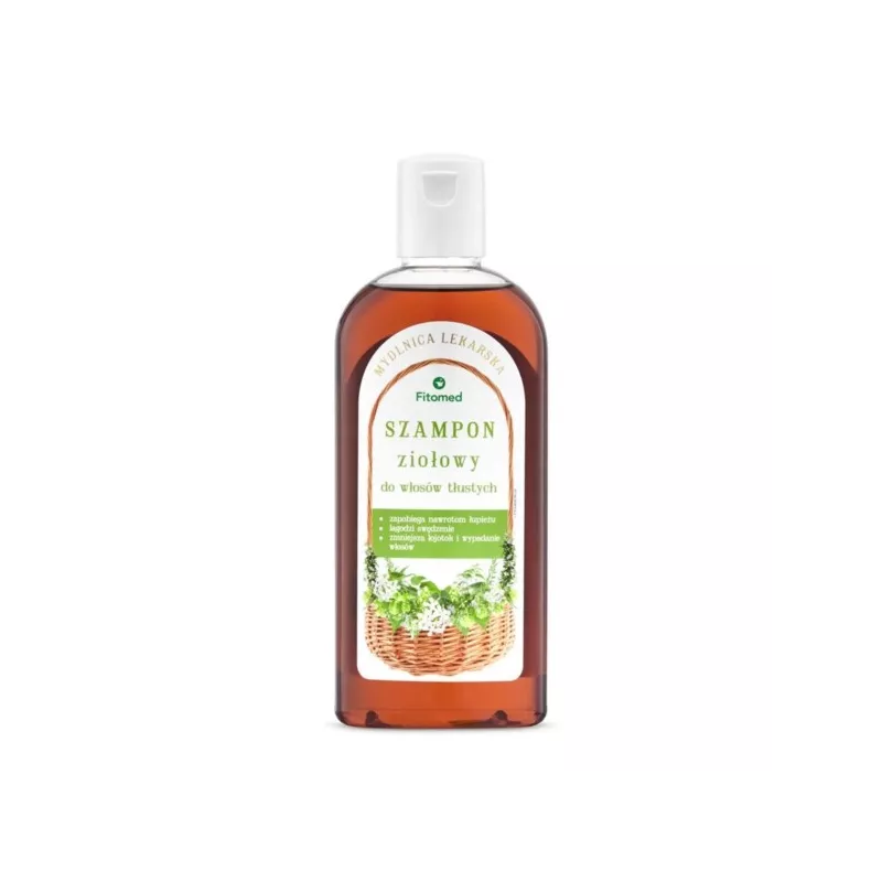 Fitomed Szampon tradycyjny włosy tłuste 250 ml Fitomed Szampon tradycyjny włosy tłuste 250 ml