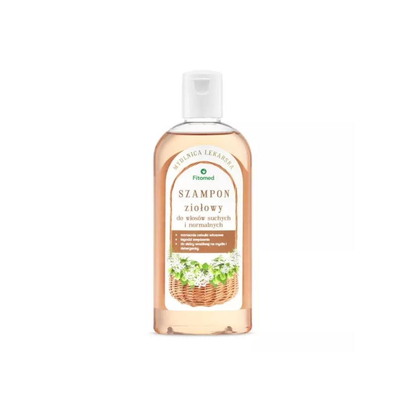 Fitomed Szampon tradycyjny włosy suche 250 ml