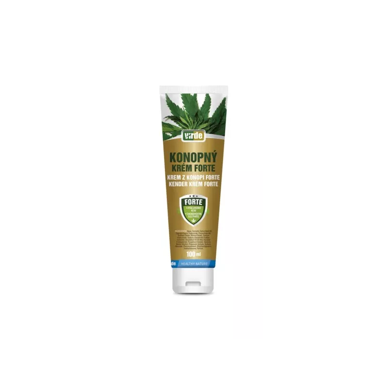 Virde Krem Z Konopi Forte 100ml z oleju z konopii