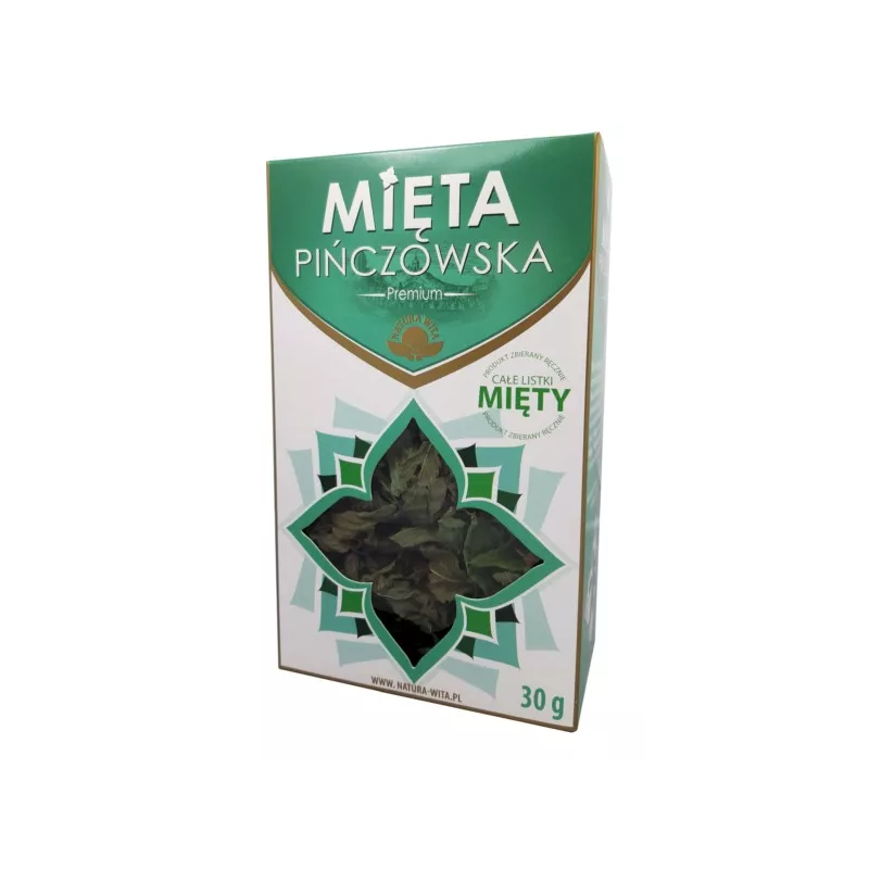 Natura Wita Mięta Pińczowska Premium 30G