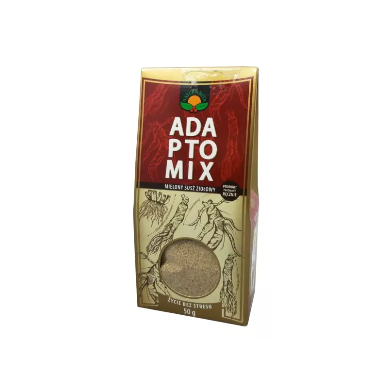 Natura Wita ADAPTOMIX 50G żeńszeń korzeń Natura Wita ADAPTOMIX 50G żeńszeń korzeń