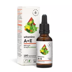 Aura Herbals Witamina A+E Forte 30Ml