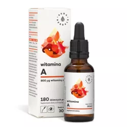 Aura Herbals Witamina A Forte 30Ml