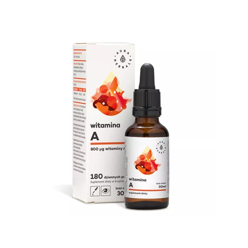 Aura Herbals Witamina A Forte 30Ml Aura Herbals Witamina A Forte 30Ml