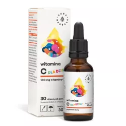 Aura Herbals Witamina C Dla Dzieci 30Ml Aura Herbals Witamina C Dla Dzieci 30Ml