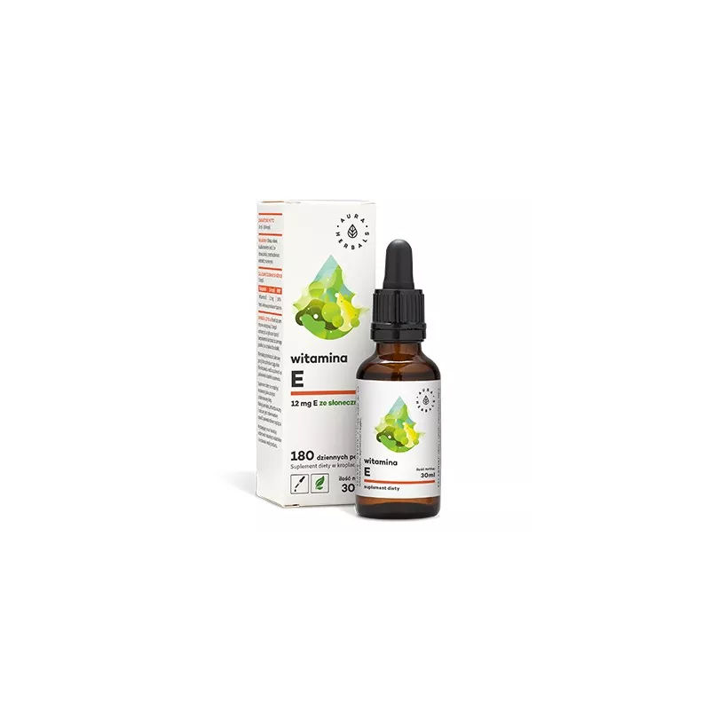Aura Herbals Witamina E Forte 30Ml Aura Herbals Witamina E Forte 30Ml
