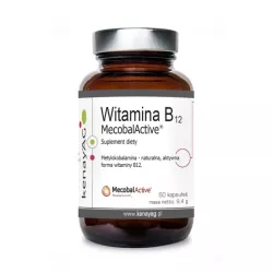 Kenay Witamina B12 Mecobalactive 60 Kaps.