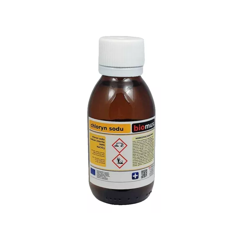 Biomus Mms Chloryn Sodu 100Ml Niszczy Bakterie Biomus Mms Chloryn Sodu 100Ml Niszczy Bakterie