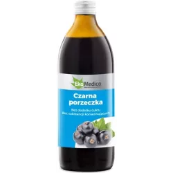 EKAMEDICA CZARNA PORZECZKA 0,5L SOK 100% EKAMEDICA CZARNA PORZECZKA 0,5L SOK 100%