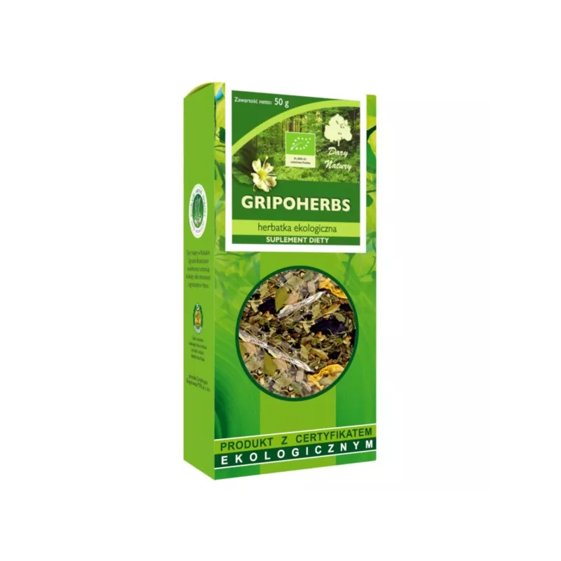 Dary Natury Gripoherbs Eko 25 g suplement