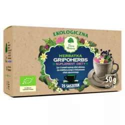 Dary Natury Gripoherbs Eko 25x2 g suplement