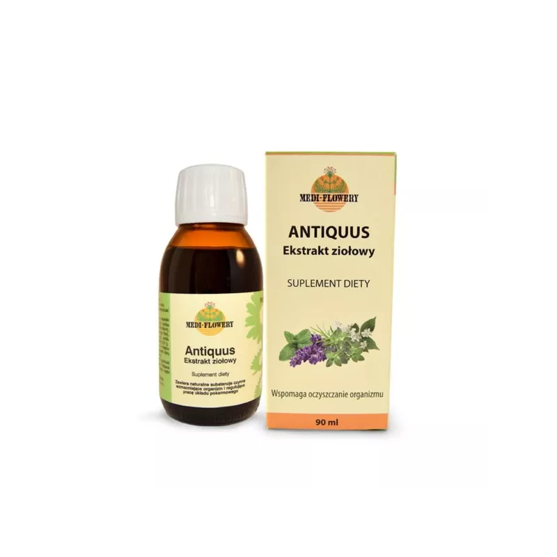 Medi-Flowery Ekstrakt ziołowy Antiquus  90Ml