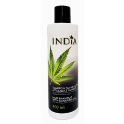 India Szampon Do Włosów Z Olejem Z Konopi 400Ml India Szampon Do Włosów Z Olejem Z Konopi 400Ml